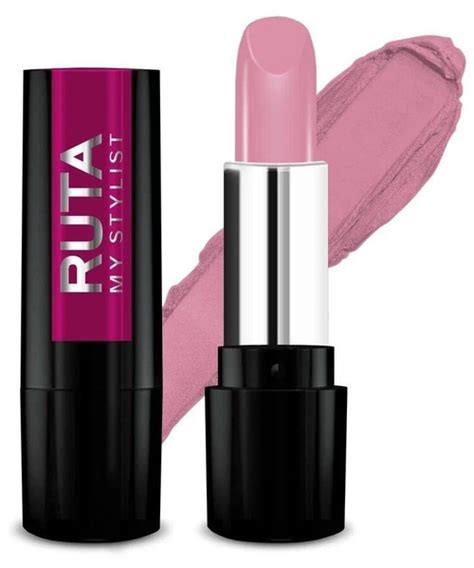 RUTA помада для губ Glamour полуматовая, оттенок 32 Черничный йогурт ...