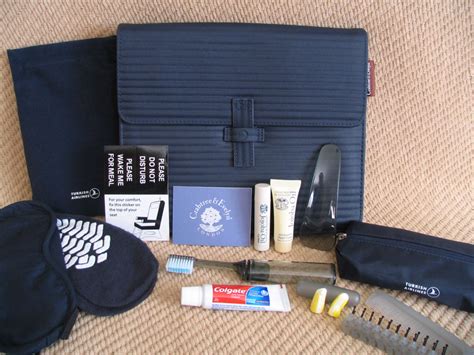 Amenity Kit Review: Turkish Airlines Business Class – Tablet Case ...