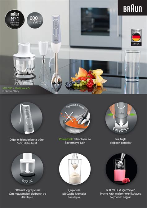 Doğrayıcı: 500 ml