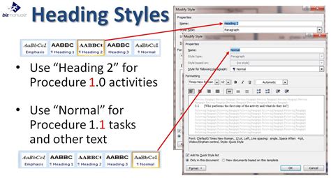 Writing Standard Operating Procedures Writing Sop Bizmanualz