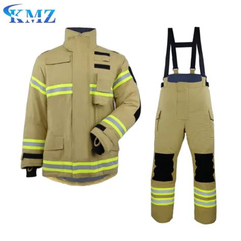 Fireman Suit Fire Retardant Suit Firefighter Uniform Firefighting