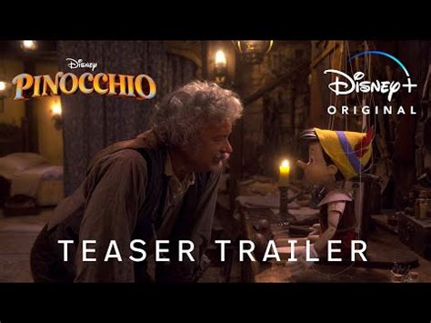 The Teaser Trailer For Disney S Pinocchio Live Action Movie Starring