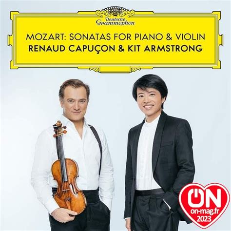 Cd Int Grale Des Sonates Pour Piano Et Violon De Mozart