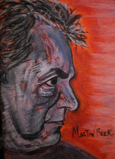 Martin Beek 32x22 Rotulador Y Pastel Elizhabeta Flickr