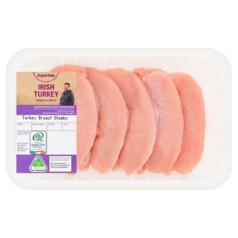 Supervalu Fresh Irish Turkey Steaks Pack G Storefront En