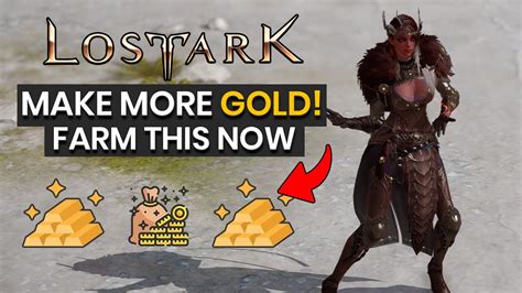 Lost Ark Gold Farming Guide Making Tips How To Get And Earn More