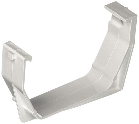 Buy The Genova Prod RW106H RainGo PVC Gutter Bracket White Hardware