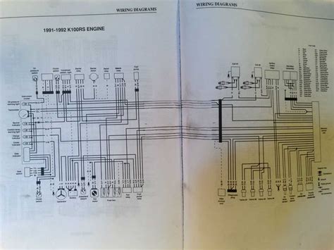 Large Diagram Wiring K100 Electric Bmw K100 Wiring Diagram