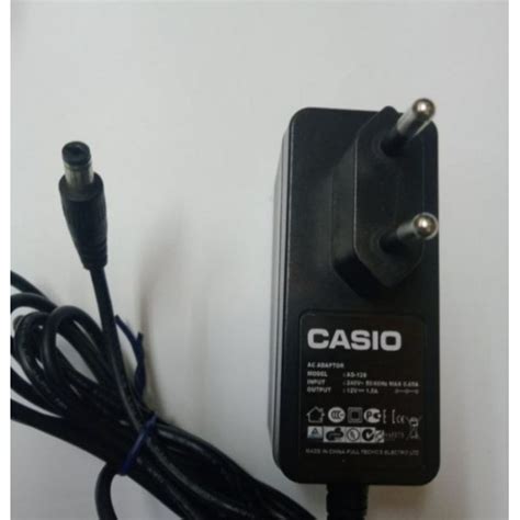 Jual Adaptor Casio CTK 541 Kabel Power Keyboard Casio Shopee Indonesia