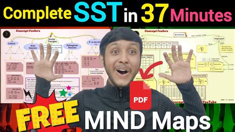 Complete Sst In Minutes Class Sst Mind Maps Cbse Class Sst