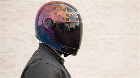 Bell Bullitt Hart Luck Gloss Metallic Bubbles Helmet Overview Youtube