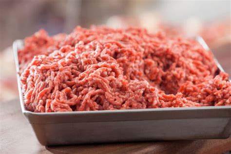 Ground Beef Recall Announced Due To Possible Foreign Matter Contamination