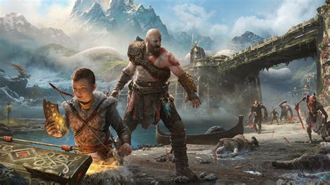 Fondos De Pantalla Dios De La Guerra God Of War 2018 Kratos