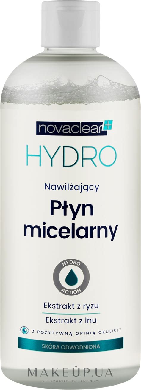 Novaclear Hydro Micellar Water - Увлажняющая мицеллярная вода: купить ...