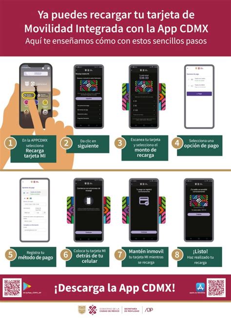 Chilango ¿cómo Recargar La Tarjeta De Movilidad Integrada En App Cdmx