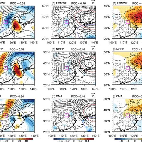 Left Panel Maps Of Hpa Relative Vorticity Shaded S