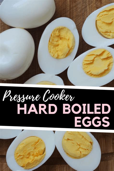 Pressure Cooker Hard Boiled Eggs Perfect Eggs In The Instant Pot