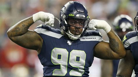 Reports Seahawks Reunite With Dl Quinton Jefferson On 2 Year Deal