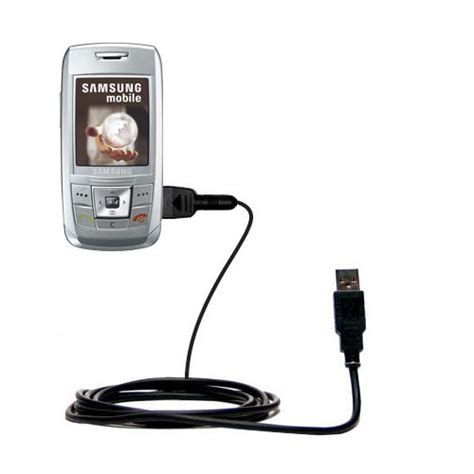 Classic Straight Usb Cable Suitable For The Samsung Sgh E With Power Hot Sync And Charge