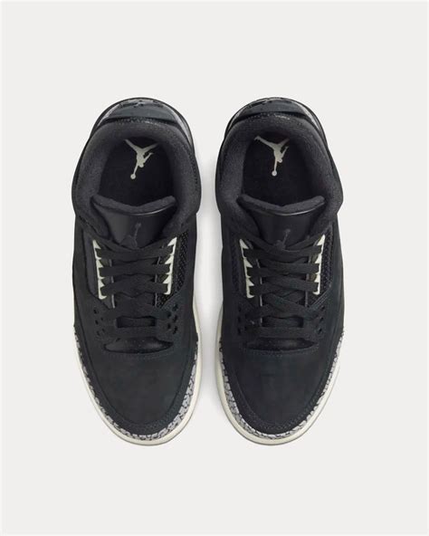 Jordan Air Jordan 3 Retro 'Off Noir' High Top Sneakers - Sneak in Peace