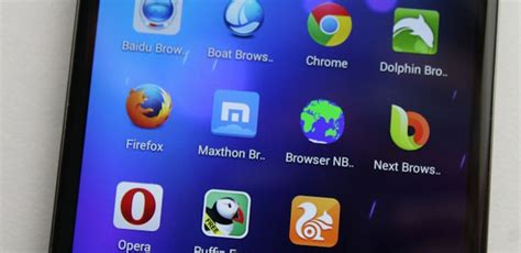 Los Mejores Navegadores Para Android