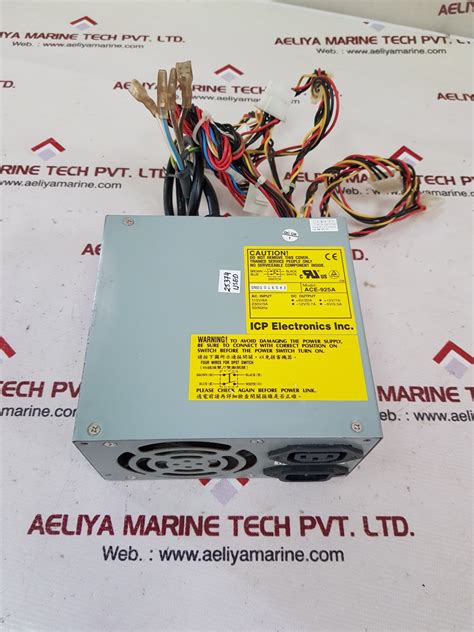 ICP ELECTRONICS ACE 925A INPUT POWER SUPPLY Aeliya Marine