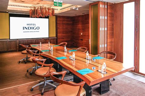 Hotel Indigo Bangkok Wireless Road Meeting Rooms Information