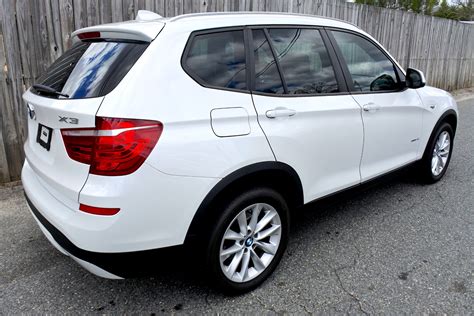 Used 2017 Bmw X3 Xdrive28i Sports Activity Vehicle For Sale 21800