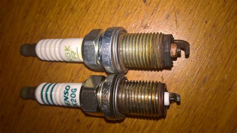 Контрафактные свечи DENSO — Honda Stream (RN6-9), 2 л, 2009 года ...