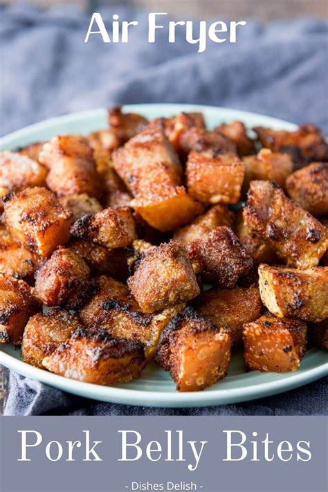 Air Fryer Pork Belly Bites Artofit