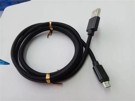 Cabo Micro Usb Carrega Rapido Tipo Nylon 1 Metro MercadoLivre