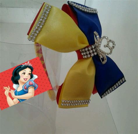 Tiara Branca De Neve Elo7 Produtos Especiais