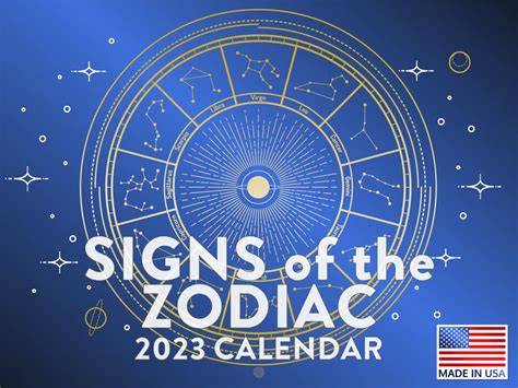 Zodiac Signs Months And Dates