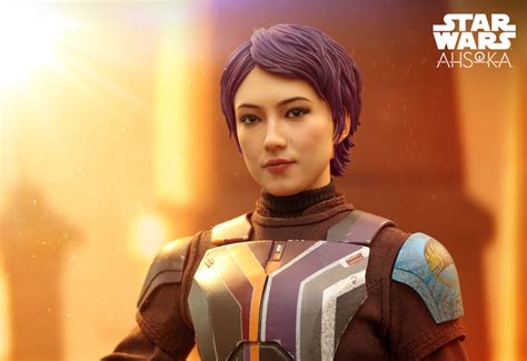 Star Wars Ahsoka Sabine Wren Figure From Hot Toys Serpentor S Lair