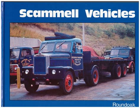 Scammell Vehicles Classic Tractor Books