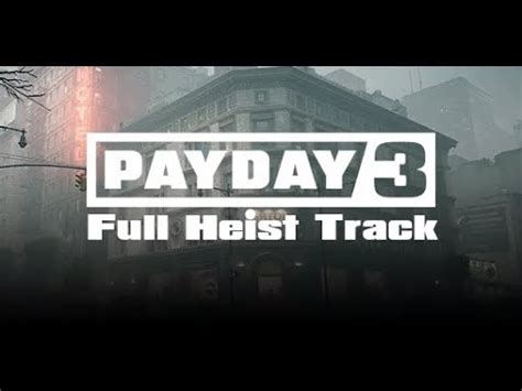 Payday Ost Ruby Ruse Dirty Ice Full Heist Track Youtube Music