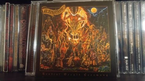 Blasphemaniac Bestial Occult Ceremony Cd Photo Metal Kingdom