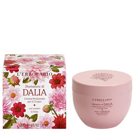 Crema Parfumata De Corp Shades Of Dahlia 300ml L Erbolario Dr Max Farmacie