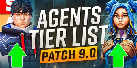 Skillcapped Valorant Tips Tricks And Guides Agent Tier List Patch 9 0