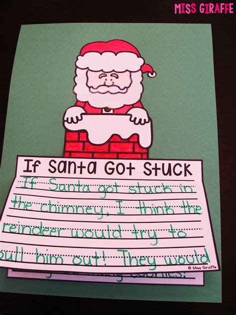 Miss Giraffe's Class: December Writing Crafts
