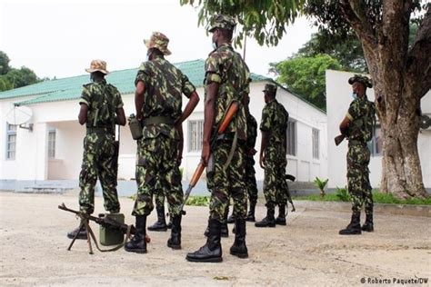 Militares do Botswana juntam se à SADC em Cabo Delgado