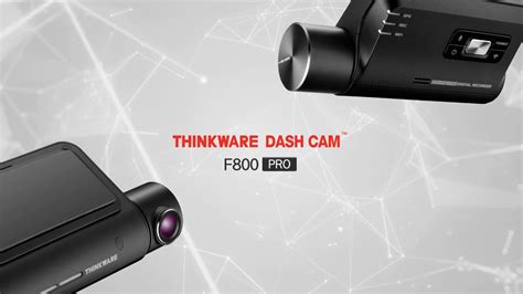 Introducing The Thinkware F Pro Dash Cam Youtube