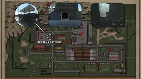 Customs Extract Map Escape From Tarkov Customs Map Everything