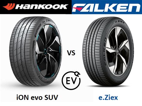 Hankook ION Evo SUV Vs Falken E Ziex Top Tire Review