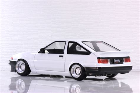 Banzai Hobby Pandora Pab 3178 Toyota Ae86 Sprinter Trueno 3 Door Banzaihobby