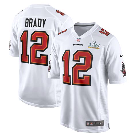 Men's Nike Tom Brady White Tampa Bay Buccaneers Super Bowl LV Bound ...