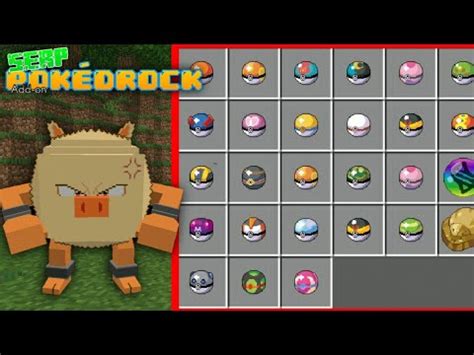 SAIU NOVA ATUALIZAÇÃO MELHOR ADDONS MOD POKÉMON SERP POKÉDROCK V4 6