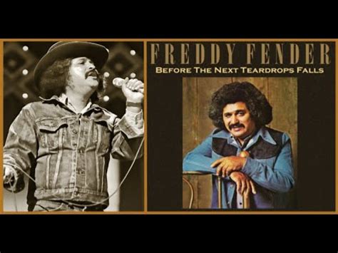 Before The Next Teardrop Falls Freddy Fender Tribute Sung By Bo