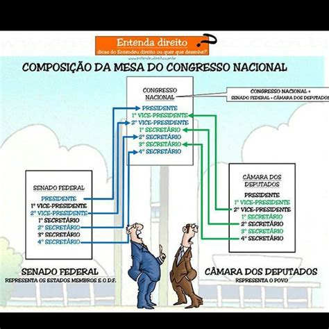 Composi O Da Mesa Do Congresso Nacional Direito Constitucional I