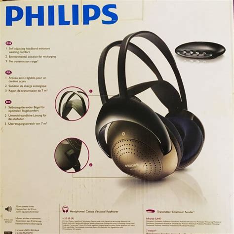 Philips Wireless Headphones, Audio, Headphones & Headsets on Carousell